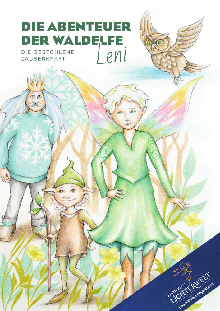 Buchcover Waldelfe Leni