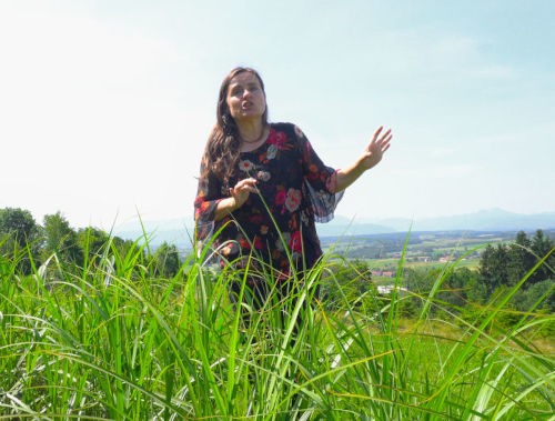 Märchen Gartenzeit - Märchenerzählerin Claudia Edermayer