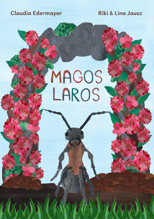 Cover Buch Magos Laros - Die magische Welt des Bodens