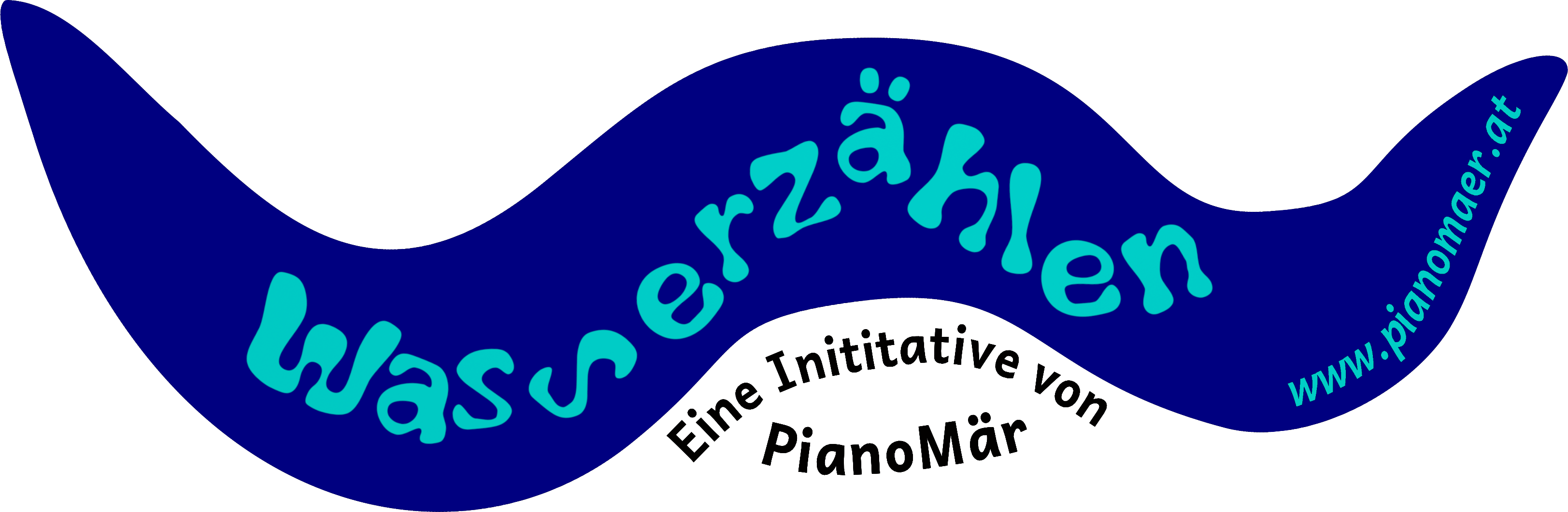 Logo Was(s)erzählen, gestaltet von © Claudia Edermayer