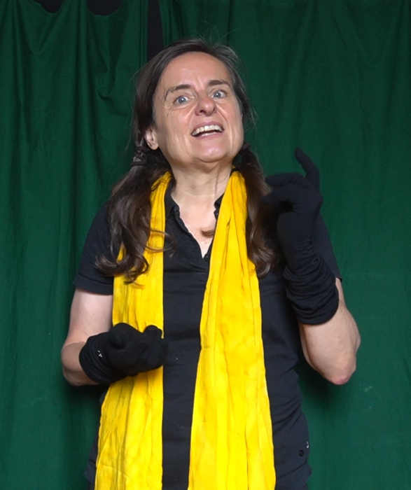 Erzählerin Claudia Edermayer