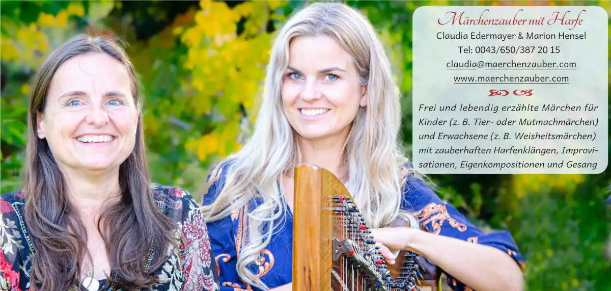 MärHarp mit Claudia Edermayer und Marion Hensel