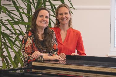 Märchenerzählerin Claudia Edermayer, Pianistin Martina Haselgruber
